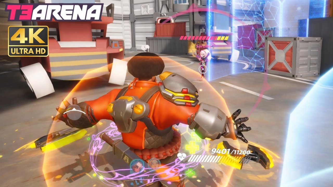 T3 ARENA Attack & Defend Payload RANKED Gameplay