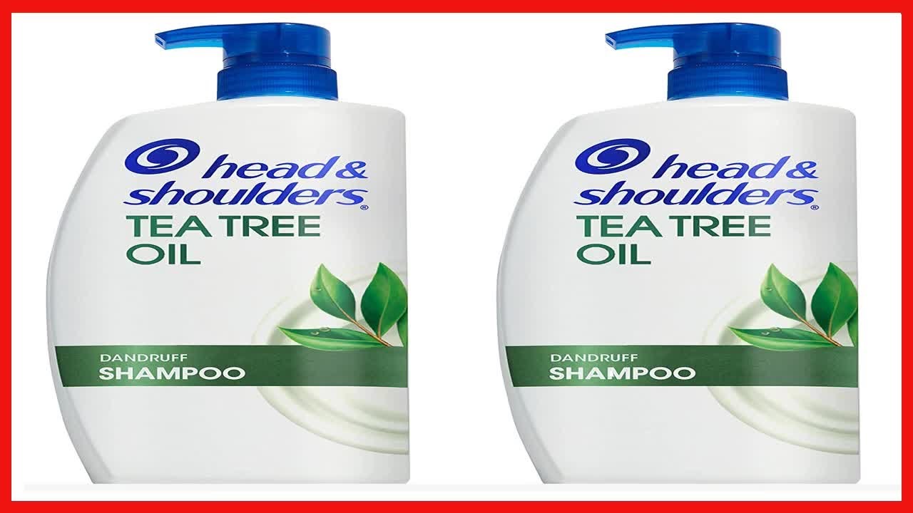 Great product -  Head & Shoulders Dandruff Shampoo Twin Pack Infused with Tea Tree Oil Hydrate Scalp
