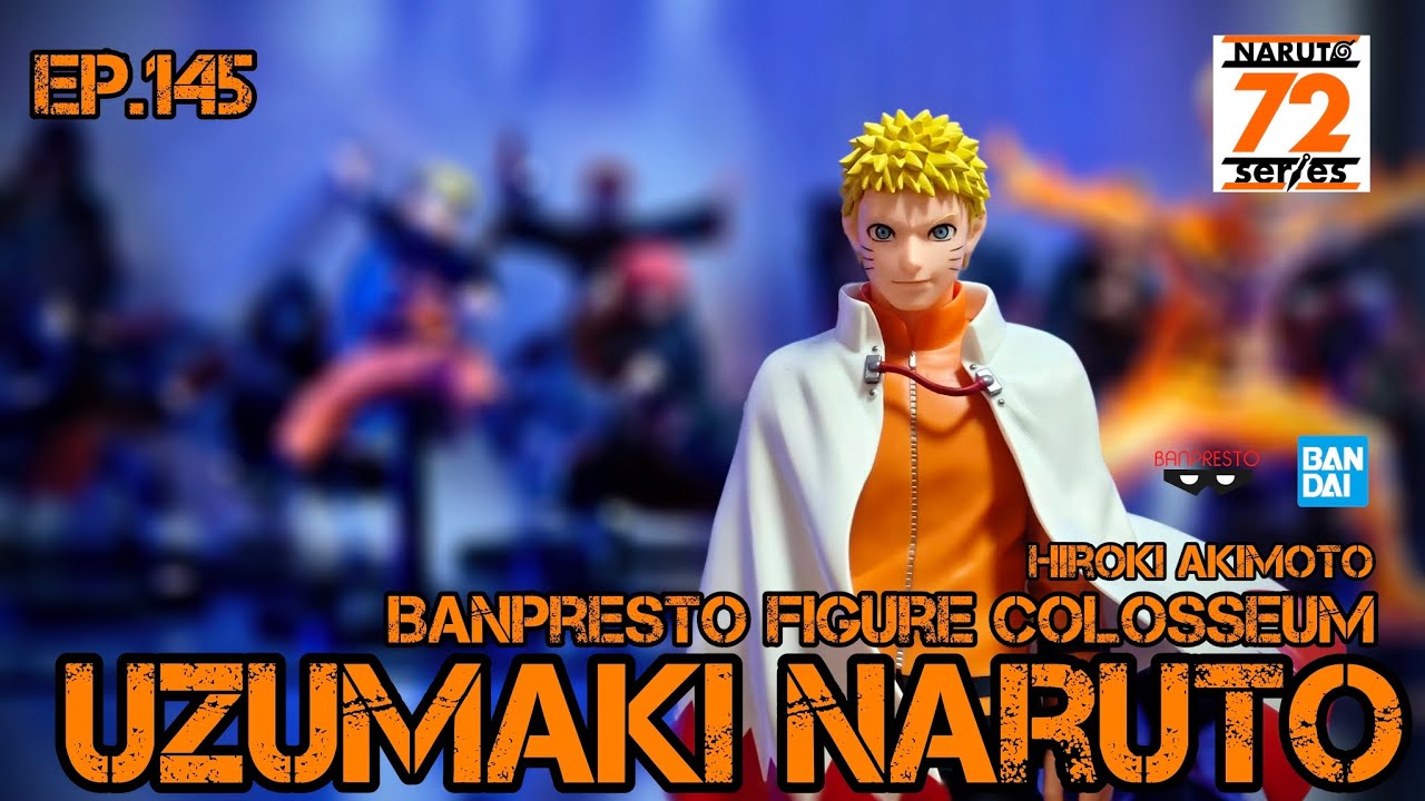Unboxing&Review] Uzumaki Naruto / Banpresto Figure Colosseum