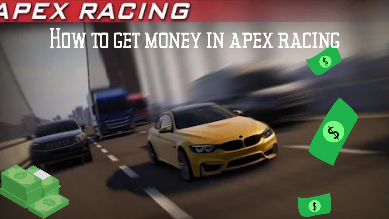 How to get money in apex racing mobile #apexracing - YouTube