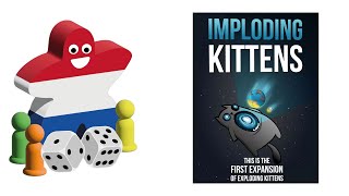 how to play Exploding Kittens - Imploding Kittens