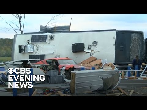 Powerful nor'easter prompts flash-flood advisories
