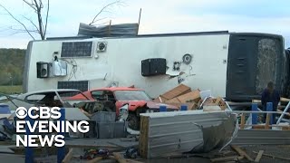 Powerful nor'easter prompts flash-flood advisories