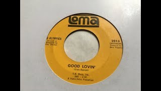 Good Lovin' ~ The Olympics