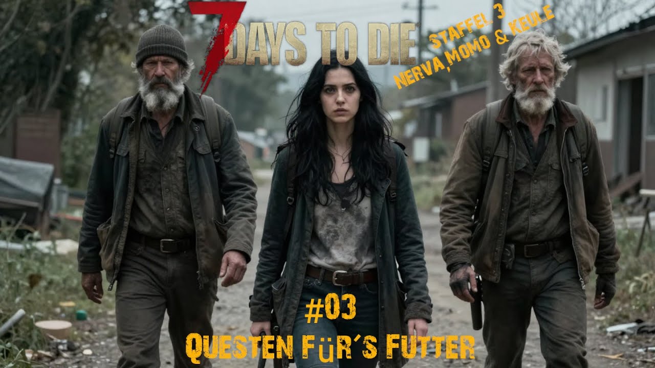 7 Days to Die - #03 Questen fürs Futter