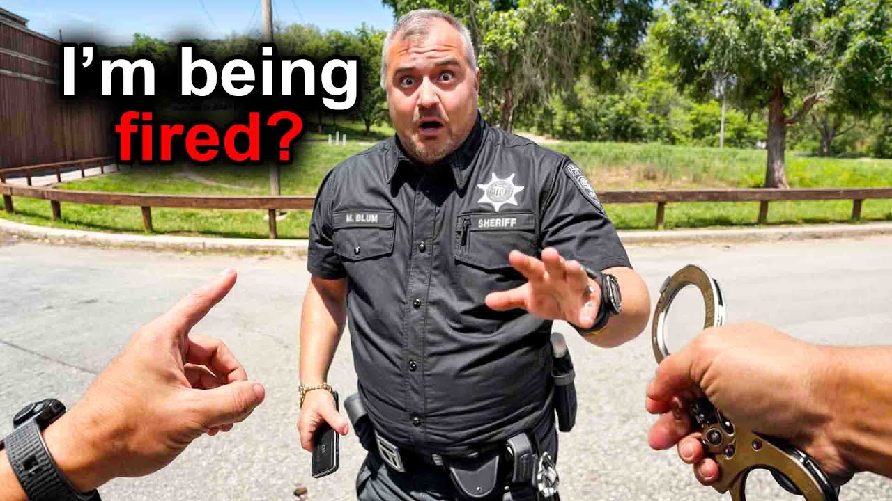 When Corrupt Cops Get INSTANT KARMA - YouTube