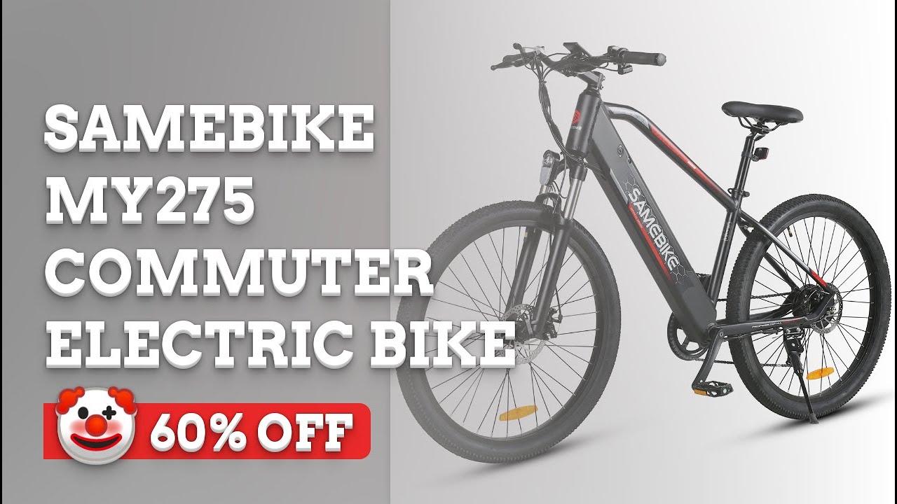 video Samebike MY275 Electric Bike