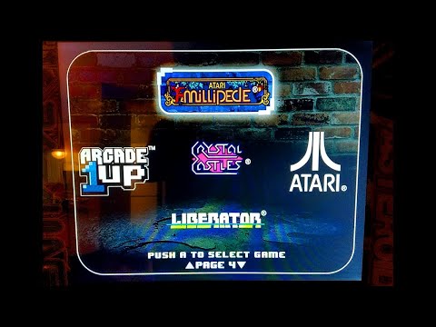 Arcade1up 12 in 1 Tempest, Centipede Saving High Scores GRS Trackball, Spinner {The Collectors Zone} from The Collectors Zone