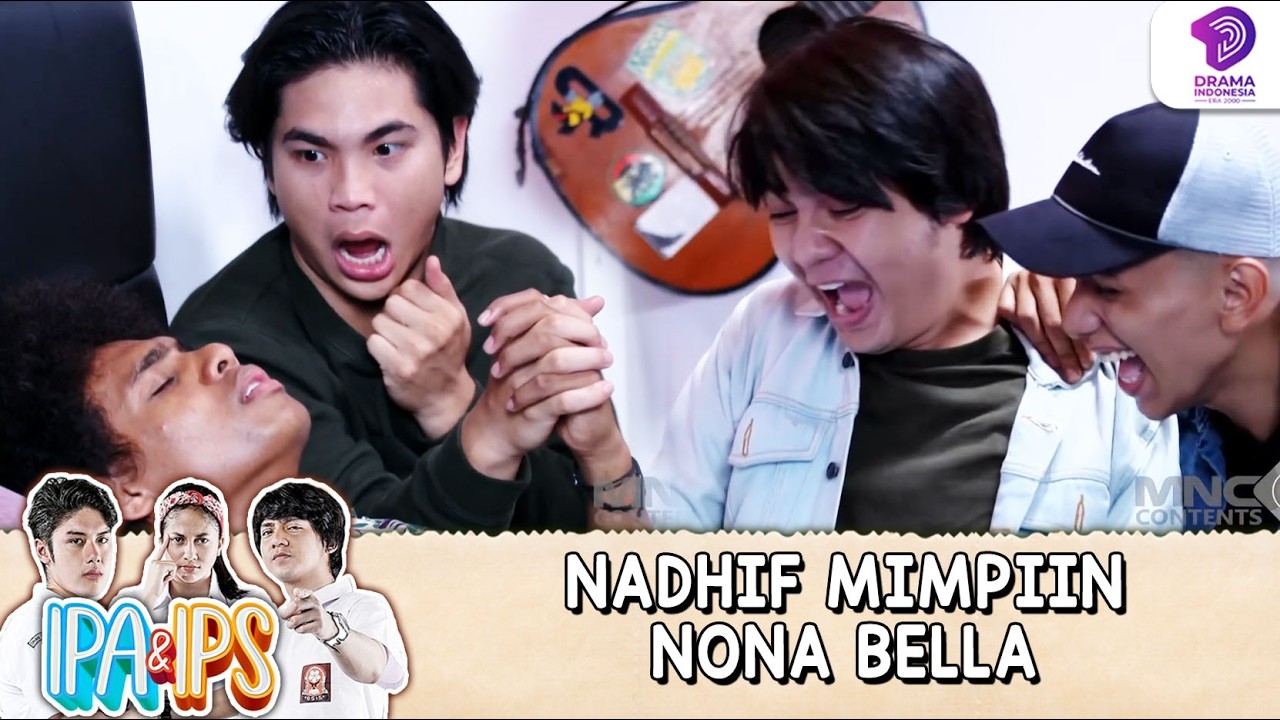 RIFKY NGAKAK BANGET! NADHIF CIUM TANGANNYA DAVIN !! | IPA & IPS | EPS.166 (6/8)