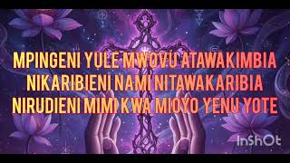 LAKINI HATA SASA/NIRUDIENI MIMI  Composed by Aloyce Goden Audio BY @CHANG'OMBE CATHOLIC SINGERS 