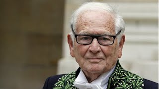 Celebrity Life story of French designer Pierre Cardin Wealth
