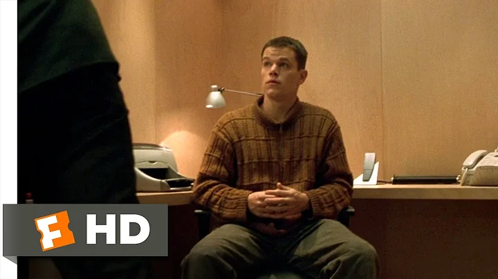 The Bourne Identity (3/10) Movie CLIP - My Name Is Jason Bourne (2002) HD - DayDayNews