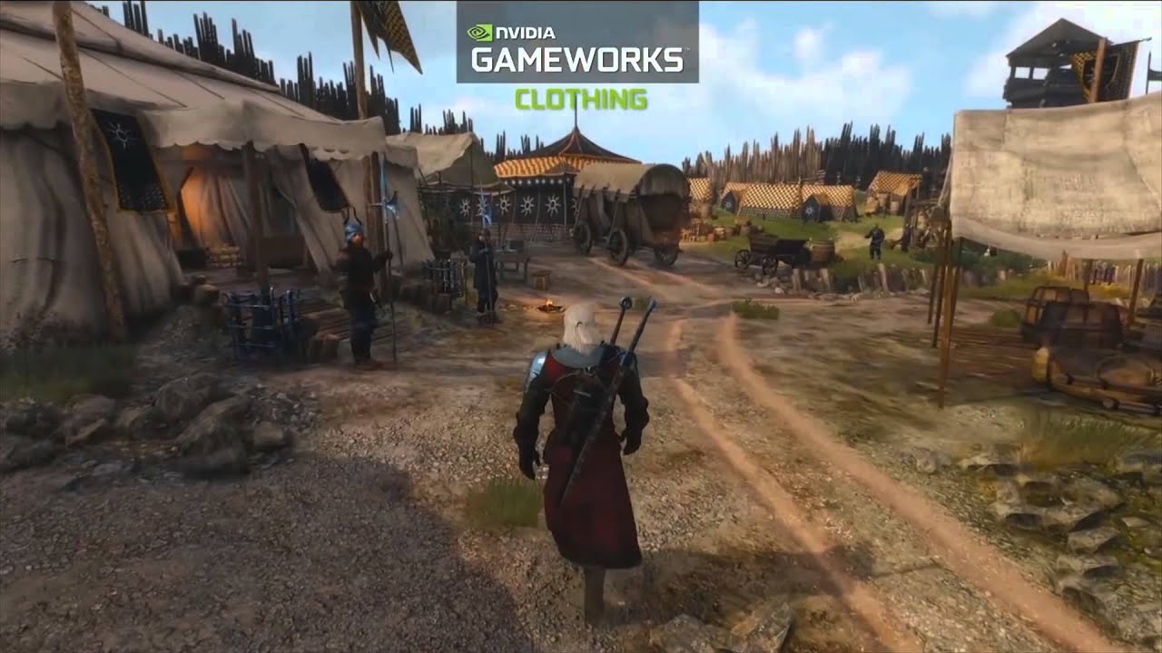 Twitch-Recap - NVIDIA GAMEWORKS (Hairworks, Clothing, Destruction)