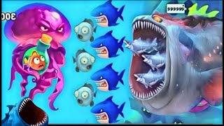 Fishdom Ads Mini Games 30.0 Hungry Fish | New update level Trailer video