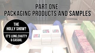 Part One: Packaging Products & Samples | MO River Soap