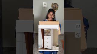 plastic wardrobe #flipkart #myntra #shopsy  #tira #purplle