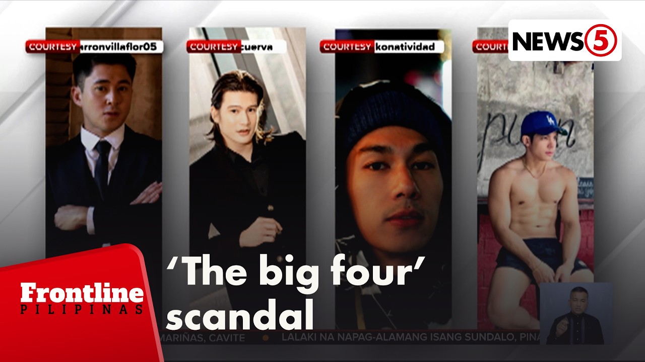 Kumakalat na video scandal umano ng 4 na aktor, usap-usapan online | Frontline Pilipinas