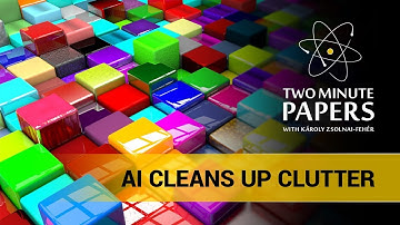 This Robot Learned To Clean Up Clutter