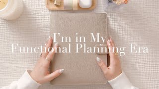 march end-of-month planner flip through | i’m in my functional planning  era