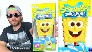 SpongeBob SquarePants Chocolate Easter Candy Review