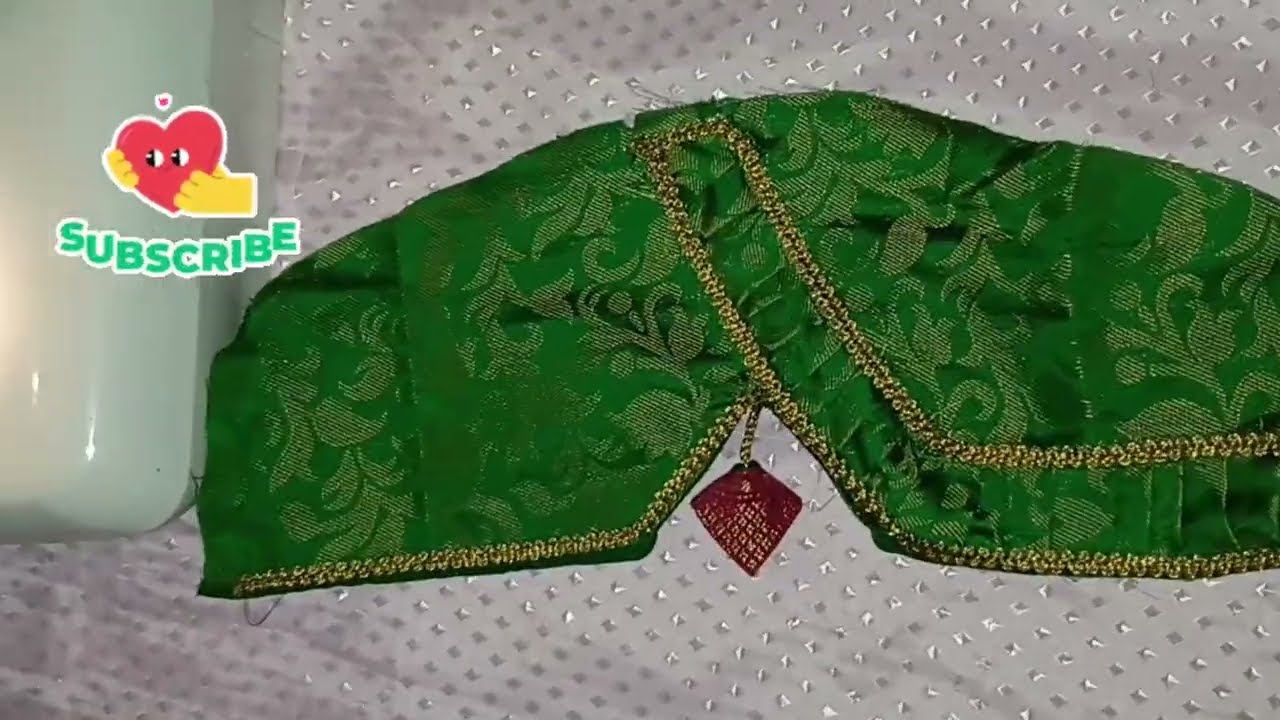 Designed blouse with very easy method @Shiva_Designs-m8y 