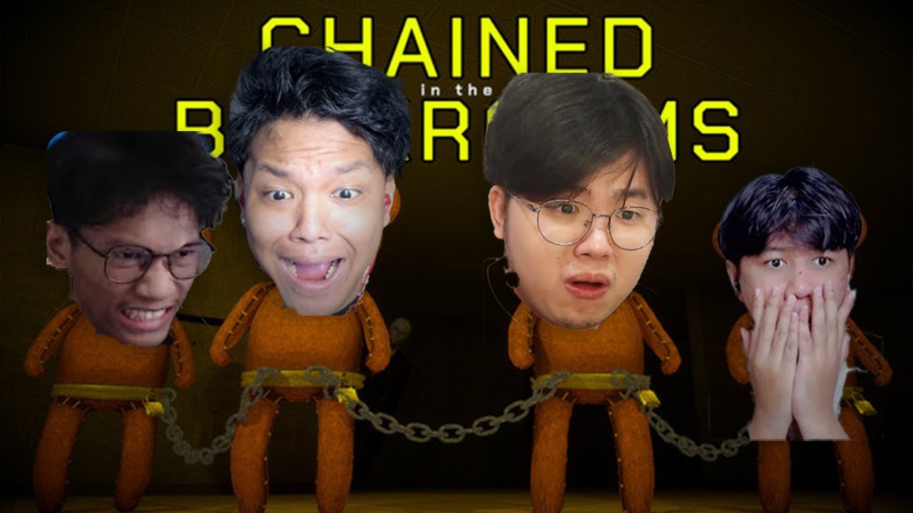 BRUTAL MASUK KE BACKROOM JIR - CHAINED IN THE BACKROOMS