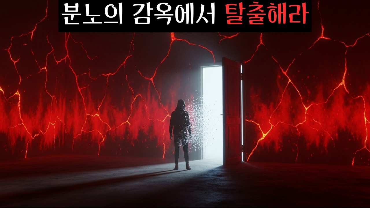 화난 지 1시간, 그 사람은 이미 사라졌는데