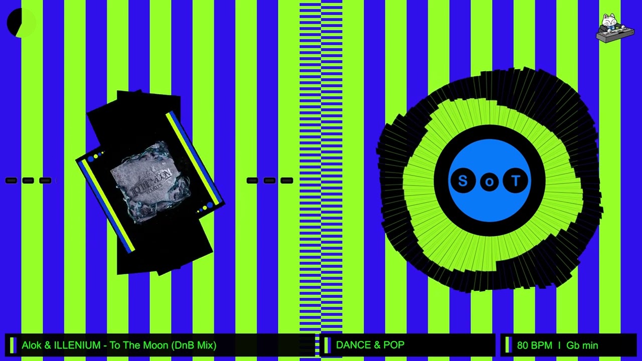 Alok & ILLENIUM - To The Moon (DnB Mix) [Dance & Pop] [Columbia/B1 Recordings]