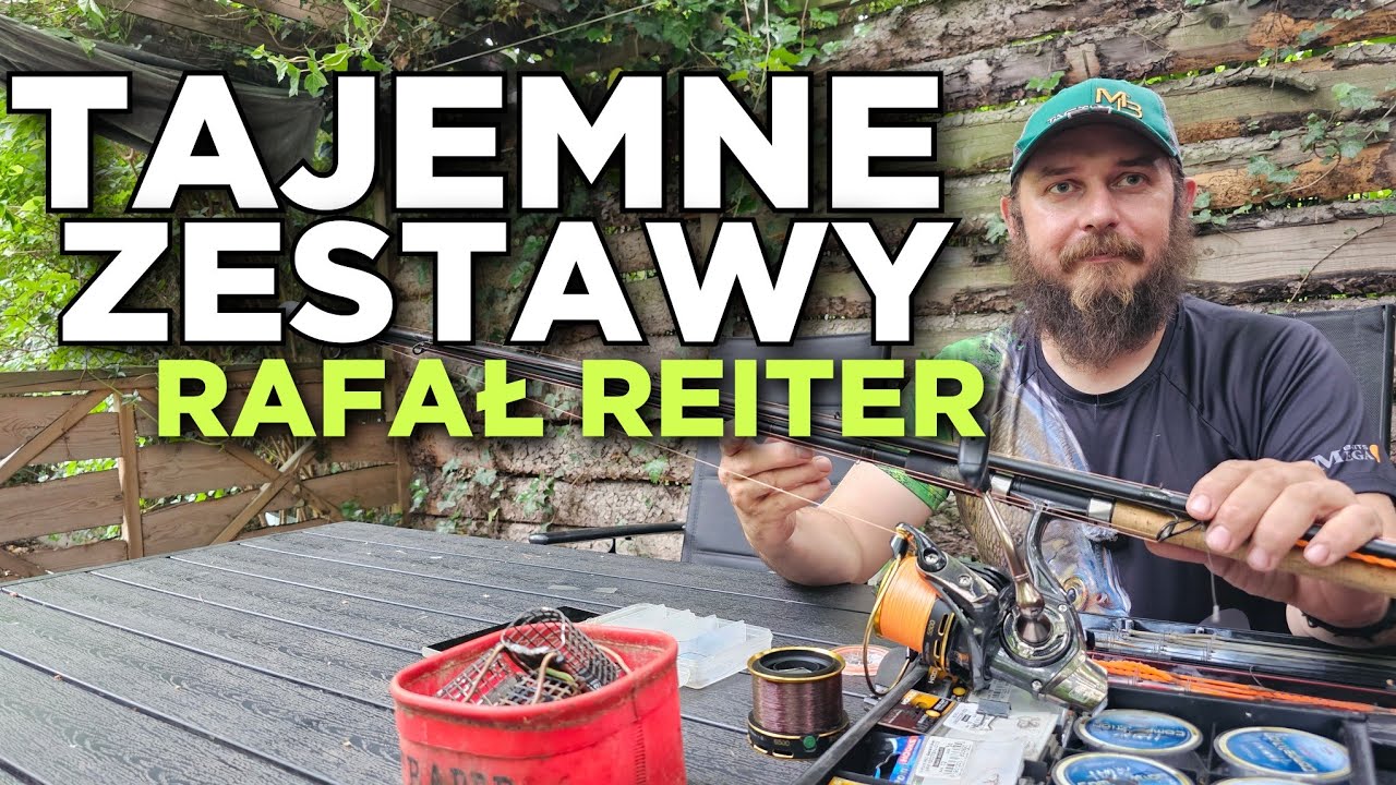 588 TAJEMNE ZESTAWY FEEDER - RAFAŁ REITER