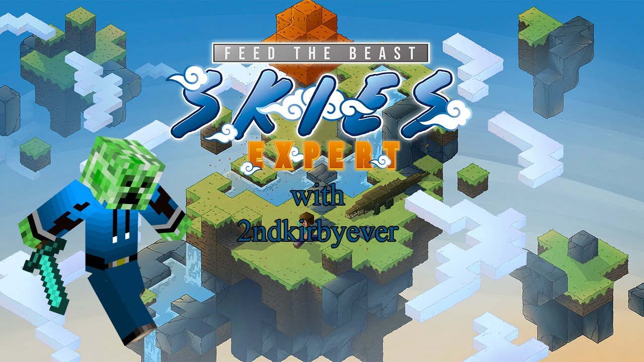 FTB Skies Expert - E29 "Induction Smelter Components"