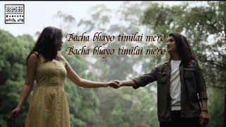 Baacha Bhayo || Swoopna Suman || Lyrics || Royalty Music Hub ||