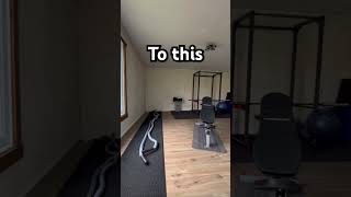 Garage Transformation | Gym