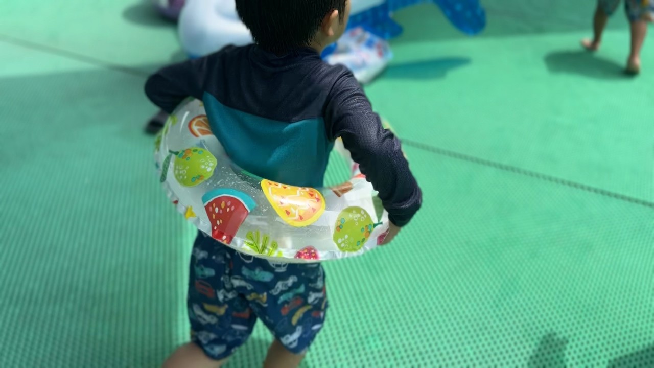 福岡から大分へ グリーンピア八女で大はしゃぎ! | 夏の九州帰省2026③ Vlog.186