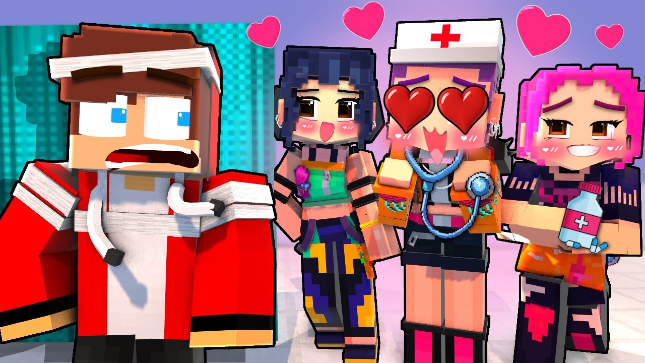 MAIZEN vs HOSPITAL LOVE CURSE Challenge : JJ and MIKEY vs KPOP DEMON HUNTERS Minecraft Animation