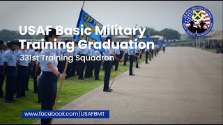 331st Training Squadron Basic Military Training Graduation Ceremony -- February 23, 2023