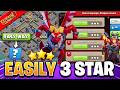 Easily 3 Star Dragon Escape Challenge 5 8 in Clash 