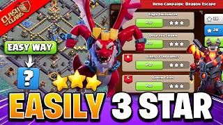 Easily 3 Star Dragon Escape Challenge 5-8 in Clash of Clans | Coc New Event Attack screenshot 3