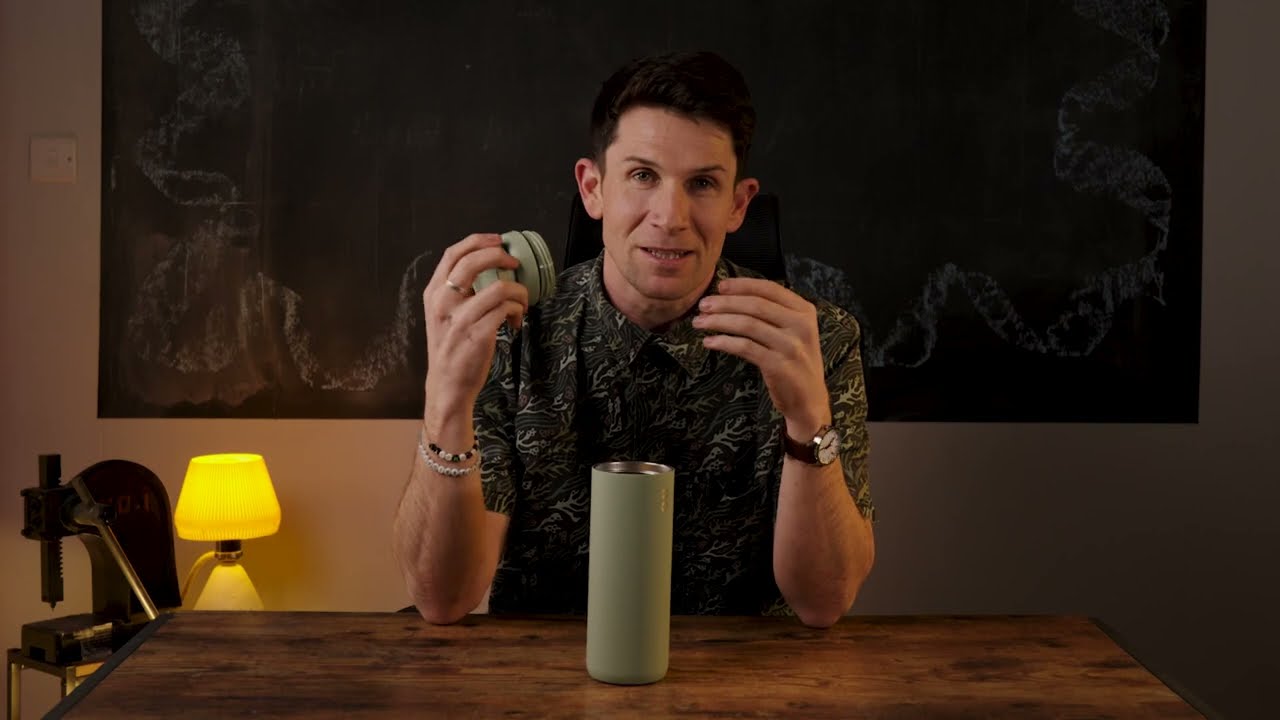 Preview of Ocean Bottle Peak Brew Flask - 20 fl. oz. Video