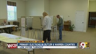 Primary elections in Butler and Warren counties
