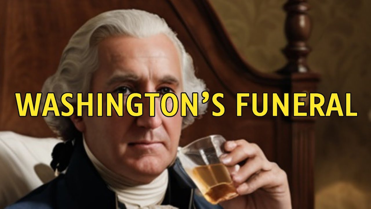FAMOUS FUNERALS: George Washington DIED HOW! | George Washington's Unusual Death | Washington's Tomb