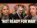 ‘Not ready for war’: Can Starmer protect the UK?
