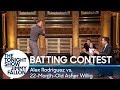 A-Rod Has Hitting Contest with 22-Month-Old Baseball Prodigy の動画、YouTube動…