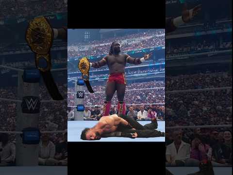 Video Roman Reigns Vs Oba Femi Happening At WrestleMania 43