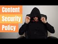 Content Security Policy explained | how to protect against Cross Site Scripting (XSS)