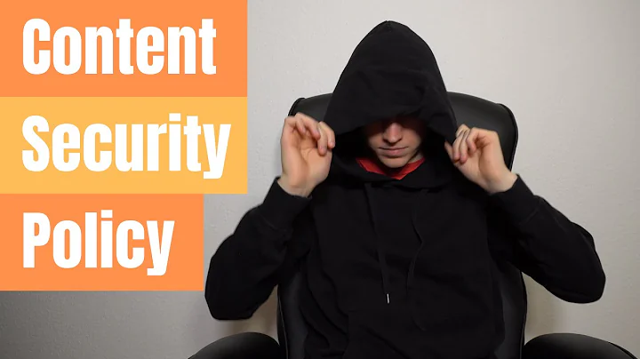 Content Security Policy explained | how to protect against Cross Site Scripting (XSS)