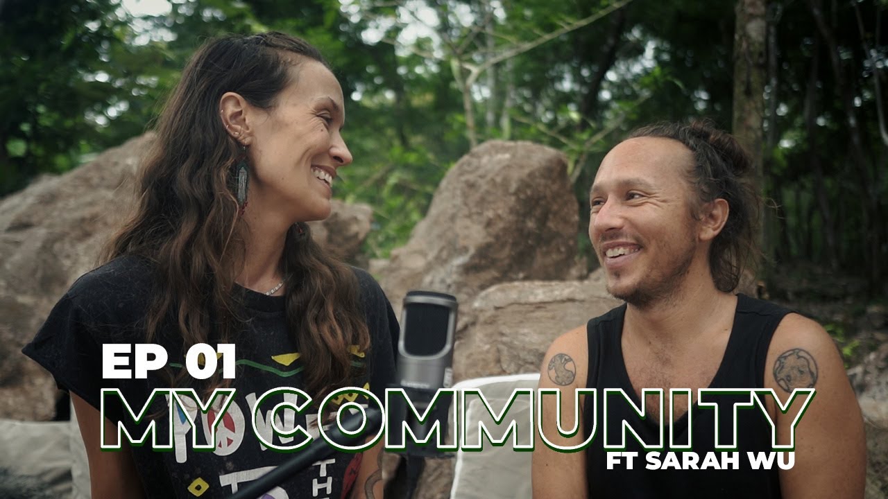 Talking Community with Our Village Witch Sarah Wu - YouTube