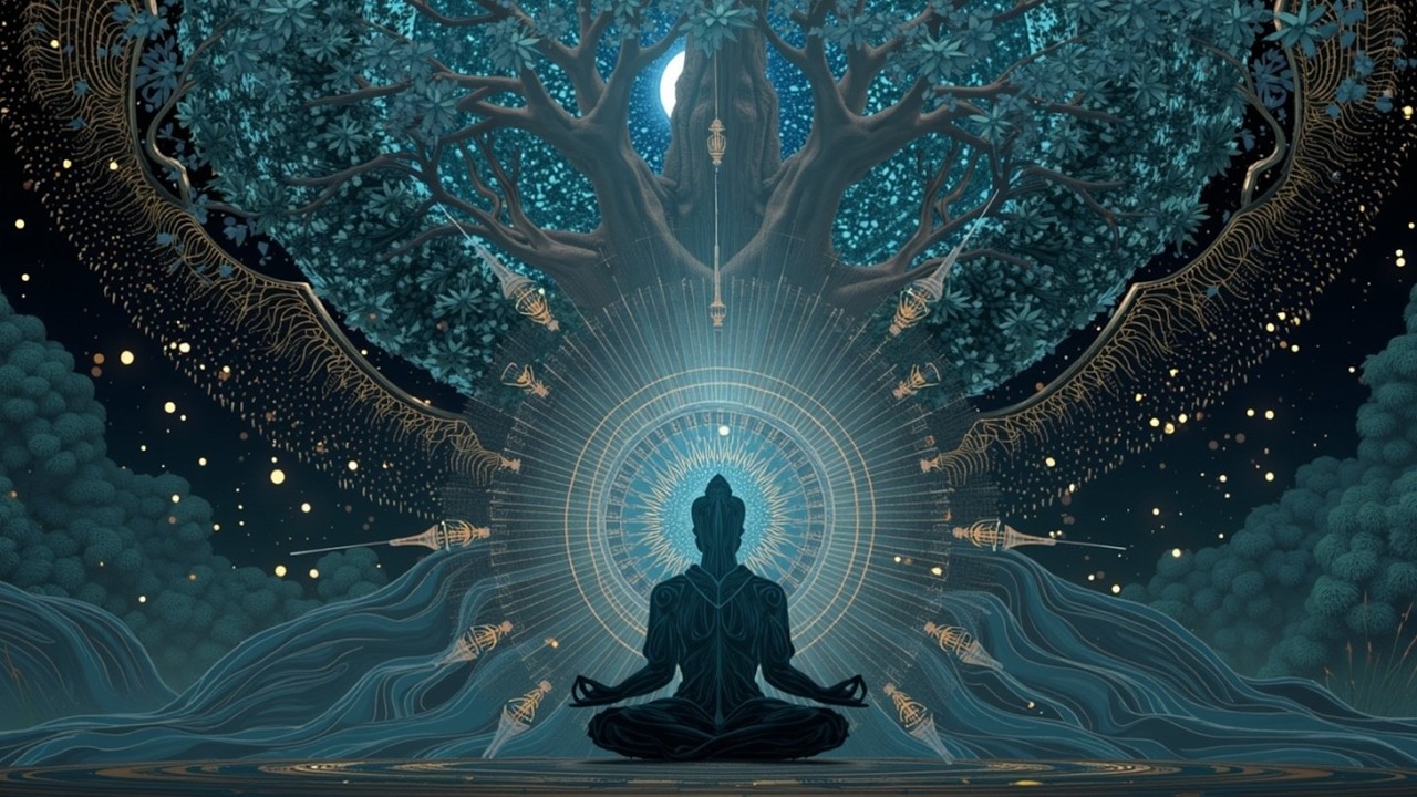 Zen Buddhist Meditation Music - Deep Healing Sleep & Calming Zen Music ...