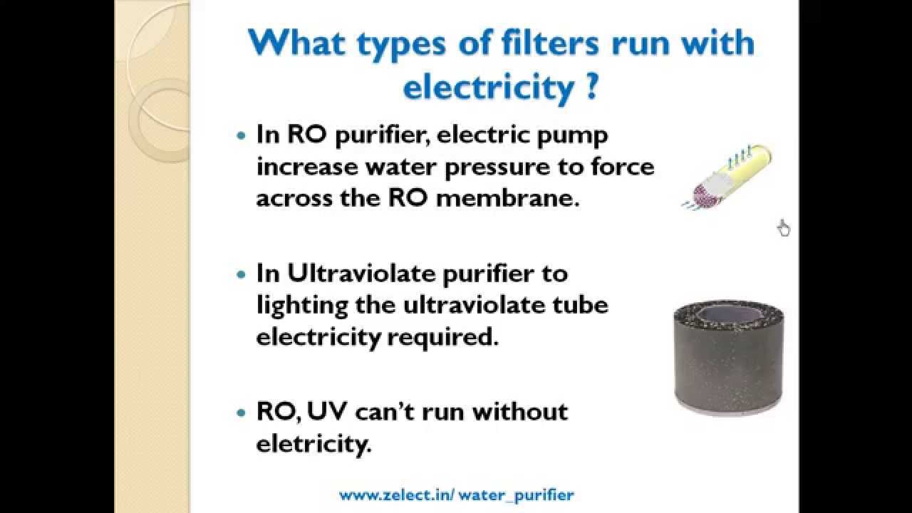 Water Purifier without electricity Gravity based YouTube