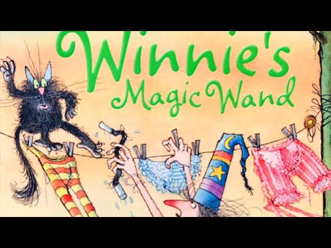 Winnie's Magic Wand | Read Aloud | Children's stories | Kids books | storytime | Bedtime Stories