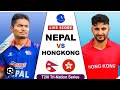 NEPAL VS HONGKONG CHINA huge run for KUSHAL MALLA 92 RUN